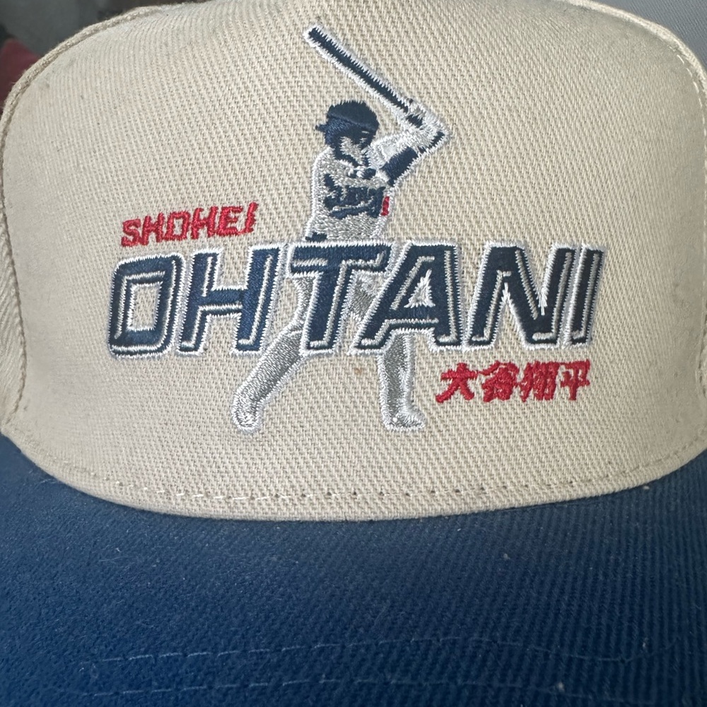 Shohei Ohtani Dodger Baseball Cap